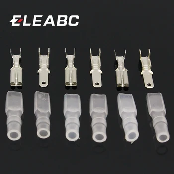 

2.8mm Crimp Terminal Female Spade Connector +Male Spade Connector+ Case