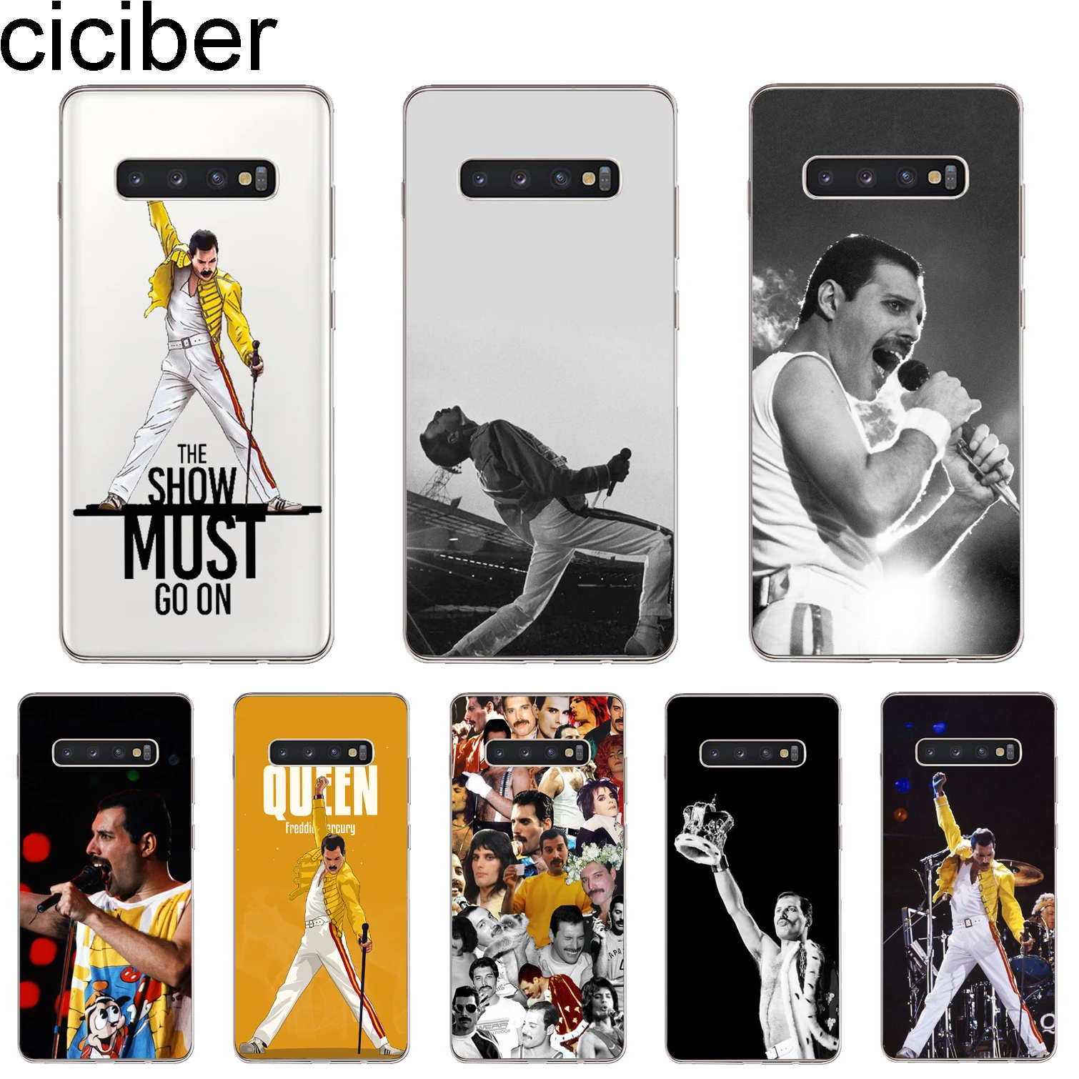 Чехол ciciber для Samsung Galaxy S9 S8 S7 S6 S5 S10 + S10e Lite Plus Edge чехлы телефонов мягкий чехол из ТПУ