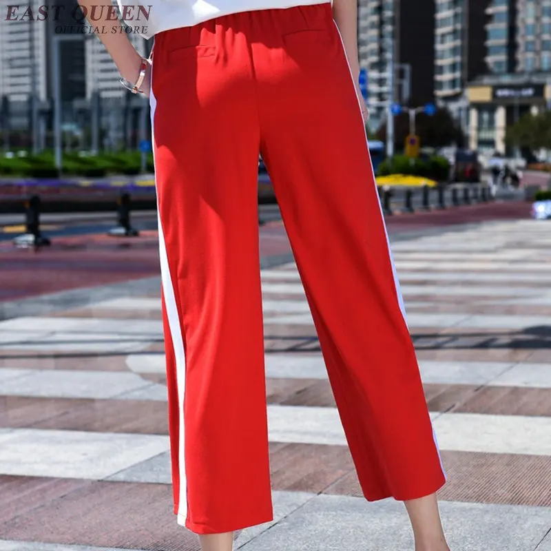 Pista 2 Mujeres Pantalones 1 Estilo Militaty Aa3952 Streetwear Cargo Mujer Harem wXSUxgqUT