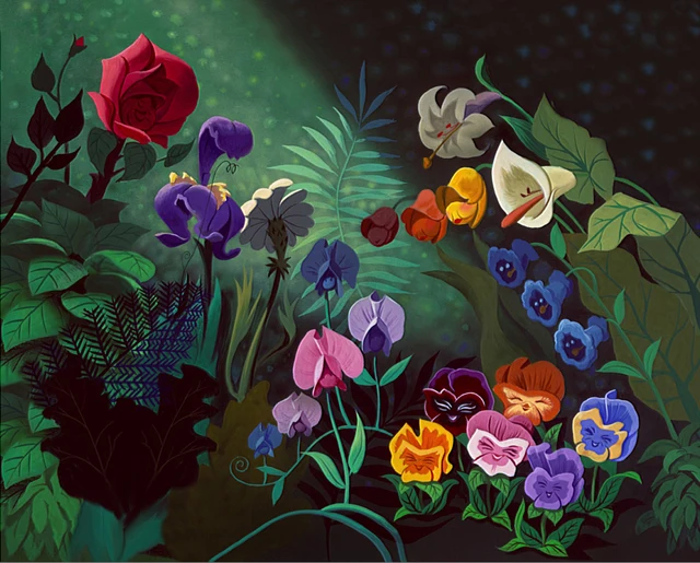 Fiori Di Alice Nel Paese Delle Meraviglie