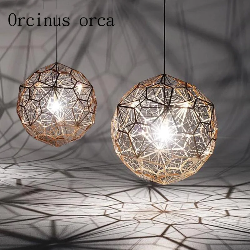 

Post modern diamond chandeliers cafes living room restaurants personalized decorations lightning chandeliers free shipping