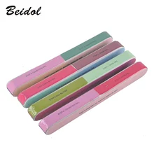 10 шт./компл. новая Полировочная пилка для нейл-арта Маникюр ногтей советы шлифовальный полировка буферный блок Шинер Файл