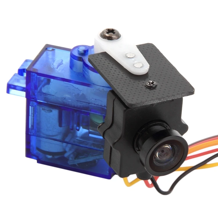 Stabilized Single Axis Gimbal with Camera For FPV Racing Drones QAV250