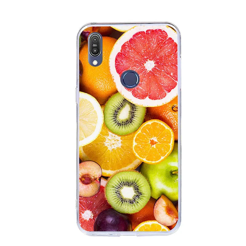 Чехол с рисунком Silione для ASUS Zenfone Max Pro M1 ZB602KL ZB555KL ZE620KL M2 ZB633KL ZB631KL мягкий чехол из ТПУ