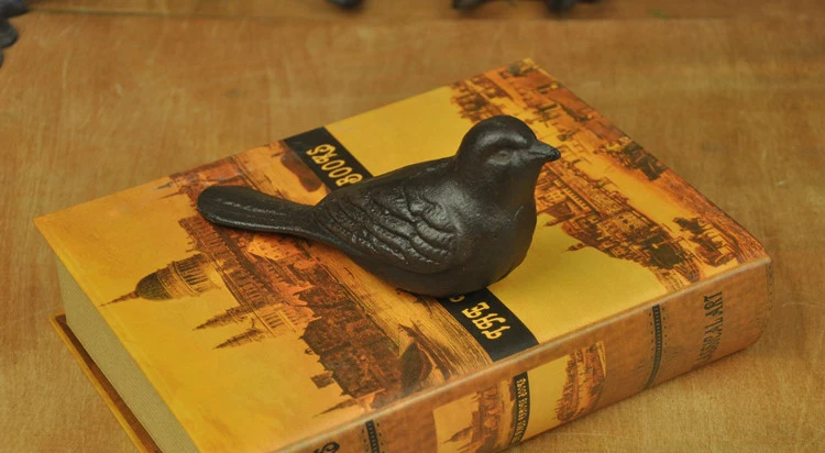 Птица чугунная дверная стопор клиновая пробка подарок для украшения дома|gift