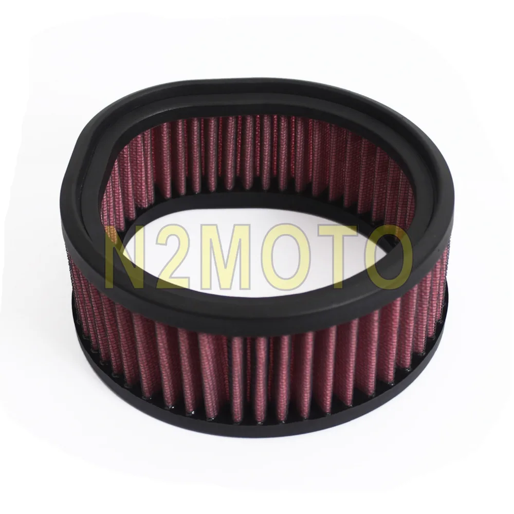 1011 0315 Red Motorcycle Air Filter High Flow Replacement ...