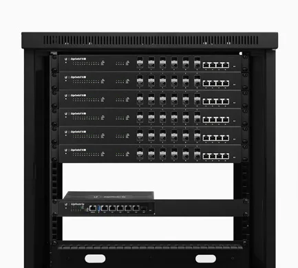 Ubiquiti EdgeMAX EdgeRouter ER-6P Advanced High performance уровня предприятия для программирования в производственных условиях POE маршрутизатор 6xGigabit Ethernet RJ45 порты