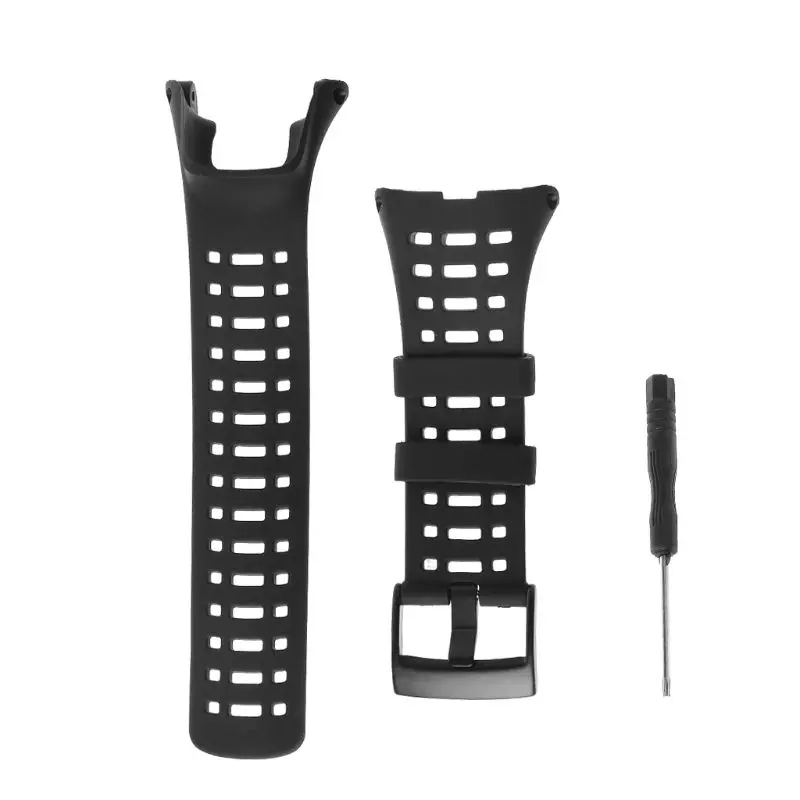 

Rubber Watch Replacement Band Strap For Suunto Ambit 3 Peak / Ambit 2