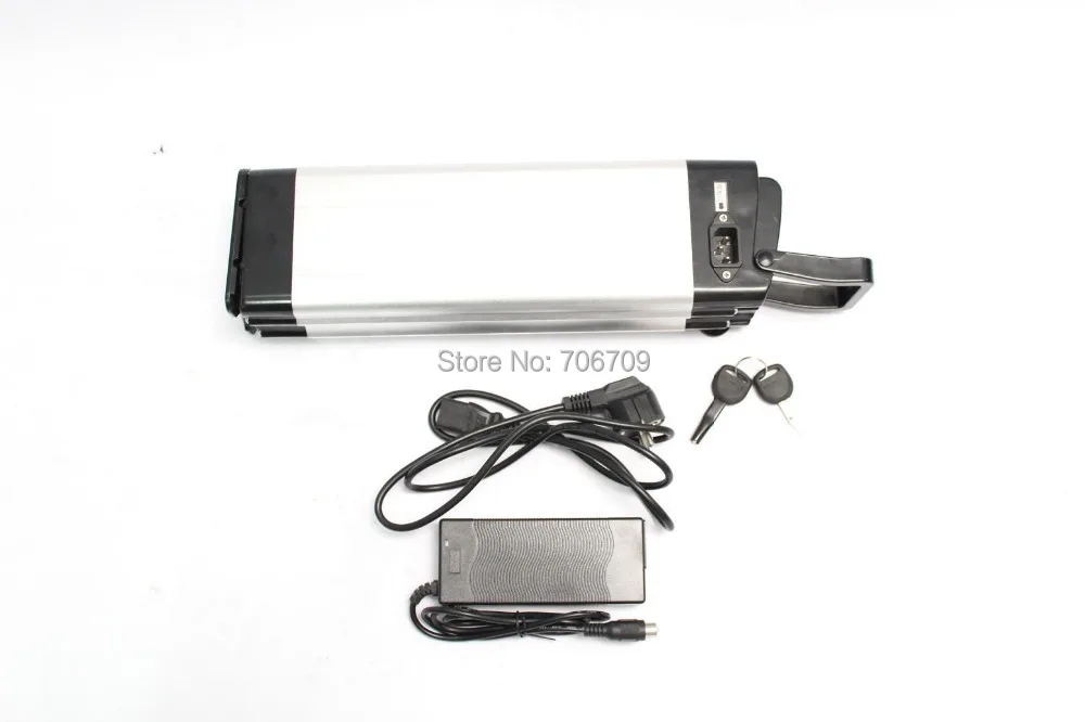 

Final Clearance at 70% Discount, 36V 10AH LiFePO4 Battery with Slim Aluminium Case BMS Charger For Electric Bicycle