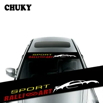 

Car Stickers Waterproof Front Windshield Sunshade Decal for Opel Insignia VW Golf 7 5 MK4 Peugeot 206 207 208 508 Touareg Tiguan