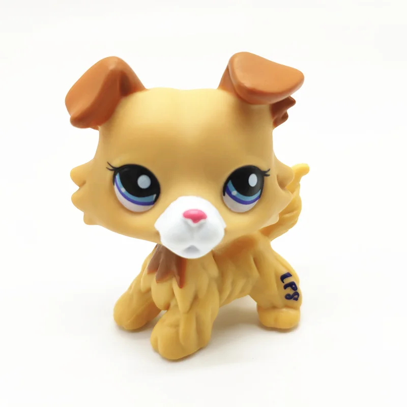 Lps Pet Shop игрушка короткошерстная полоса Кот кокер спаниель Great Dane Lps фигурка классический подарок косплей лучший РЕДКИЙ - Цвет: 33