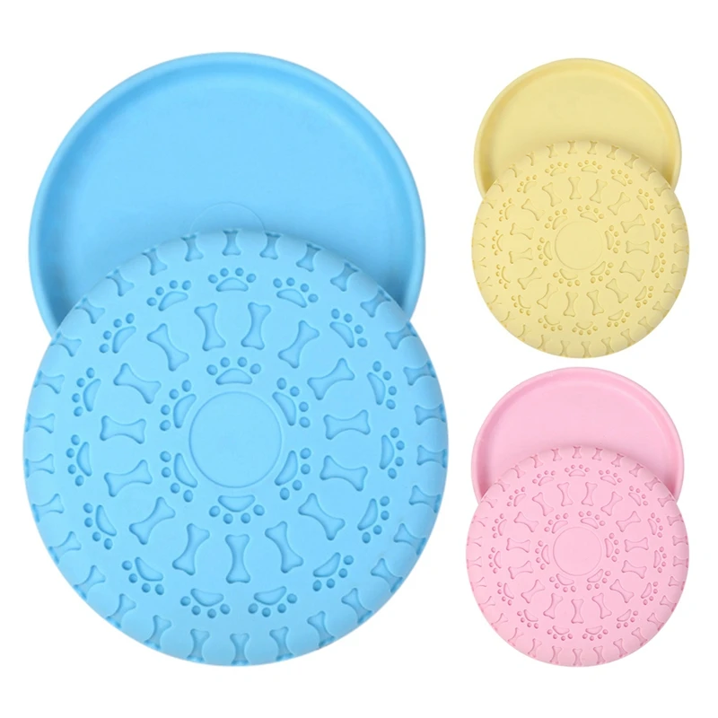 التفاعلية لعب مضغ للكلاب المقاومة دغة لينة المطاط جرو الحيوانات الأليفة لعبة للكلاب منتجات تدريب الحيوانات الأليفة الكلب Frisbie تحلق أقراص التفاعلية لعب مضغ للكلاب المقاومة دغة لينة المطاط جرو الحيوانات الأليفة لعبة للكلاب منتجات تدريب الحيوانات الأليفة الكلب Frisbie تحلق أقراص