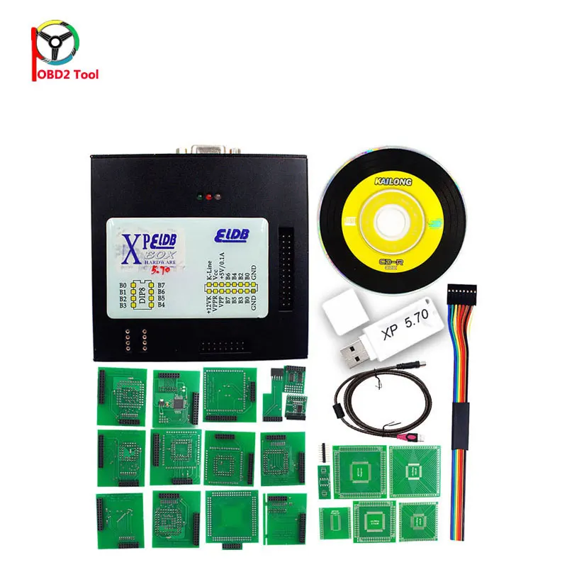 Новый Xprog V5.70 с USB донглом полный адаптер ECU программист M 5 70 Чип Tunning лучше чем V5.6