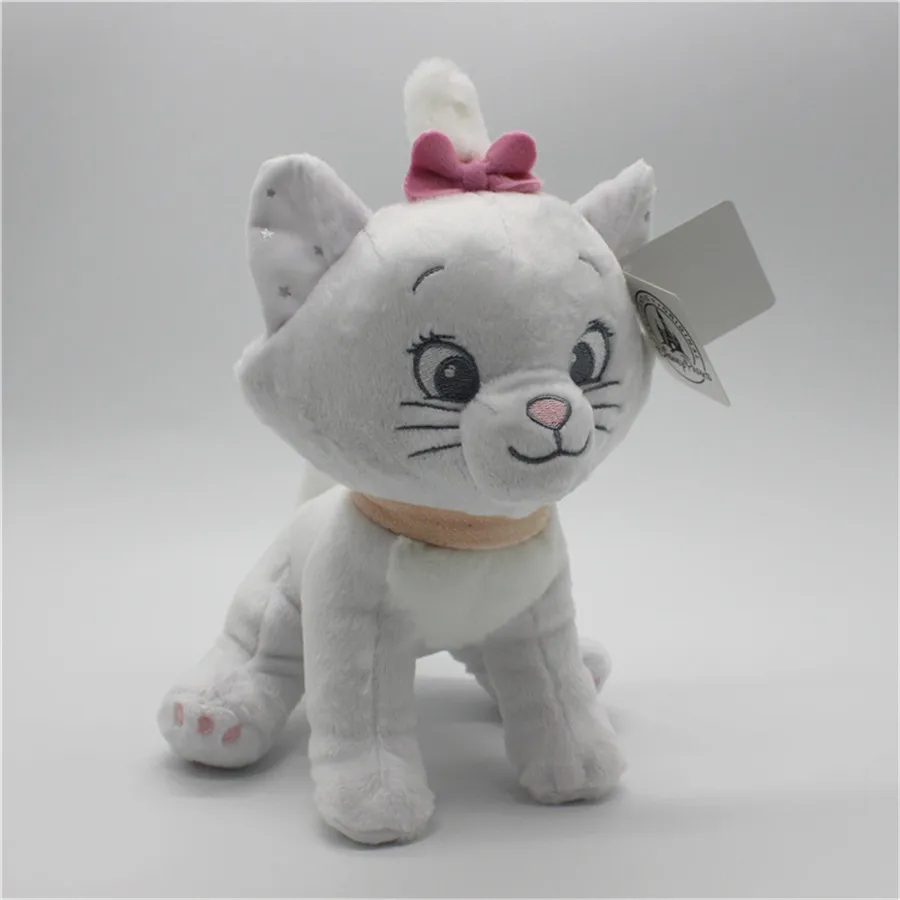 1 шт. 20 см аристократы Кот Marie кошка плюшевые игрушки животные мягкие детские
