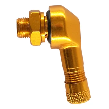 2pcs รถจักรยานยนต์ยางวาล์วขนาดเล็กรูขอบ 8.3 มม.อลูมิเนียมยางวาล์วสําหรับรถจักรยานยนต์โลหะผสมยางวาล์วลําต้นอุปกรณ์เสริม 7