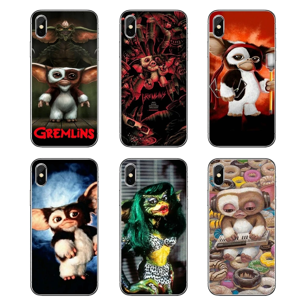 

For Xiaomi Mi A1 A2 5X 6X 8 lite SE Pro Max Mix 2 2S 3 Mi5 Mi5S Silicone Phone Skin Cover Gremlins Movie Star Wars Series Poster