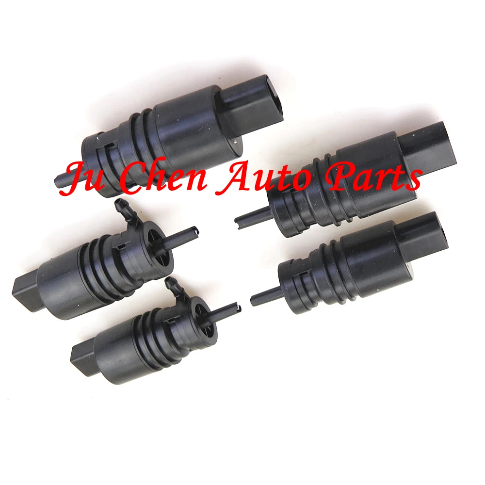5Pcs Car Windshield Nozzle Pump Motor New For A8 A5 A6 A4 TT VW Passat Beetle Caddy Jetta Golf Polo 1T0 955 651 1T0955651