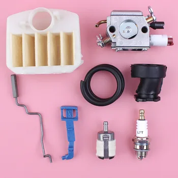 

Carburetor Carb Throttle Choke Rod For Husqvarna 340 345 350 346XP Chainsaw Spare Part Air Fuel Filter Line Intake Manifold Kit