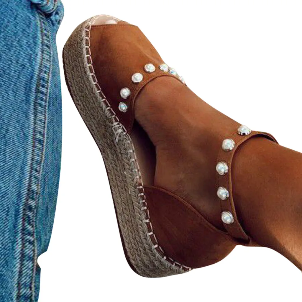 shoes woman sandals high heels women sandals flat casual shoes summer sandals women 2019 summer shoes genuine platform