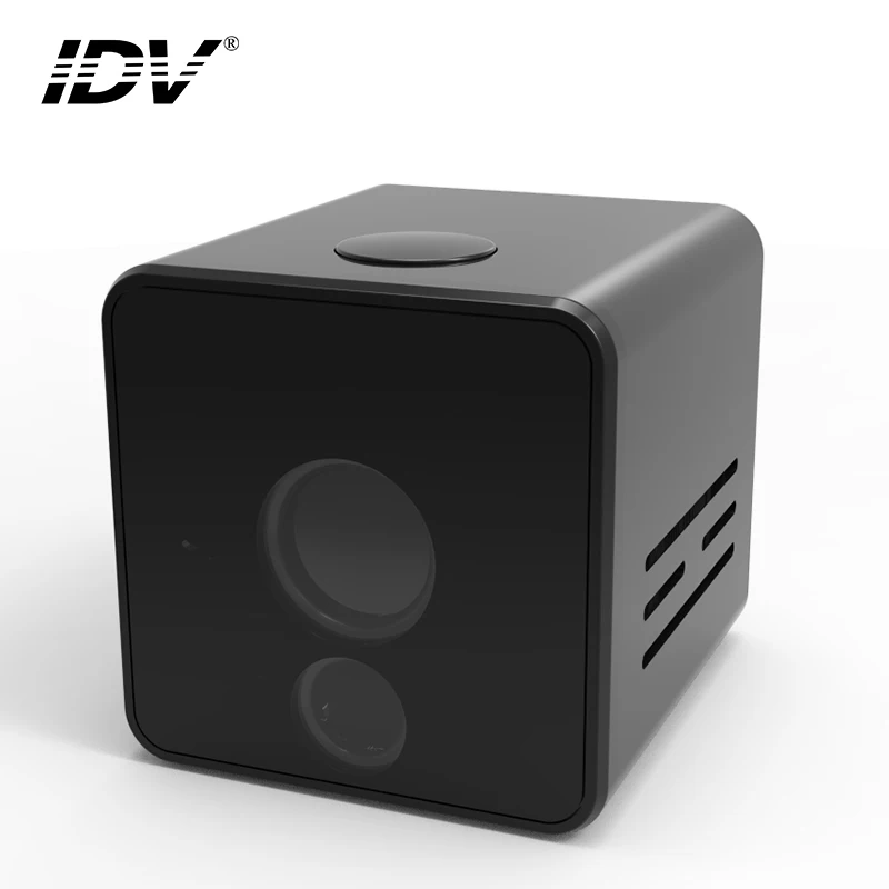 

HD Mini Camcorder Wireless Network Camera Infrared Night Vision Wi-Fi Home Security Baby Monitor IP / AP Camera Remote Alarm
