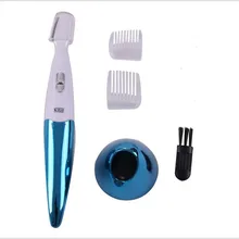 Портативный Прецизионный Электрический с крышкой триммер для стрижки бровей Бритва для стрижки леди бритва для женщин бикини резак для волос