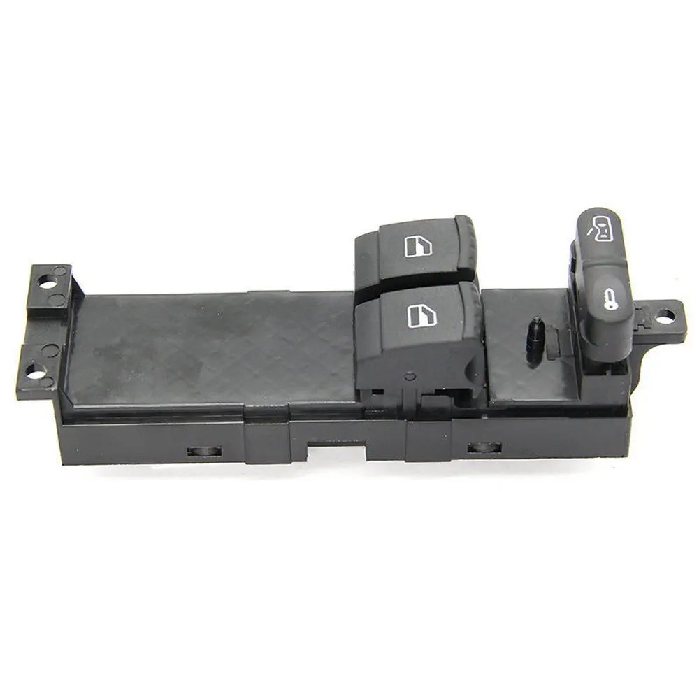 

Electric Black Window Master Control Lifter Switch Console Replacement 1J3959857 for Audi A3 Seat Leon Skoda VW Bora
