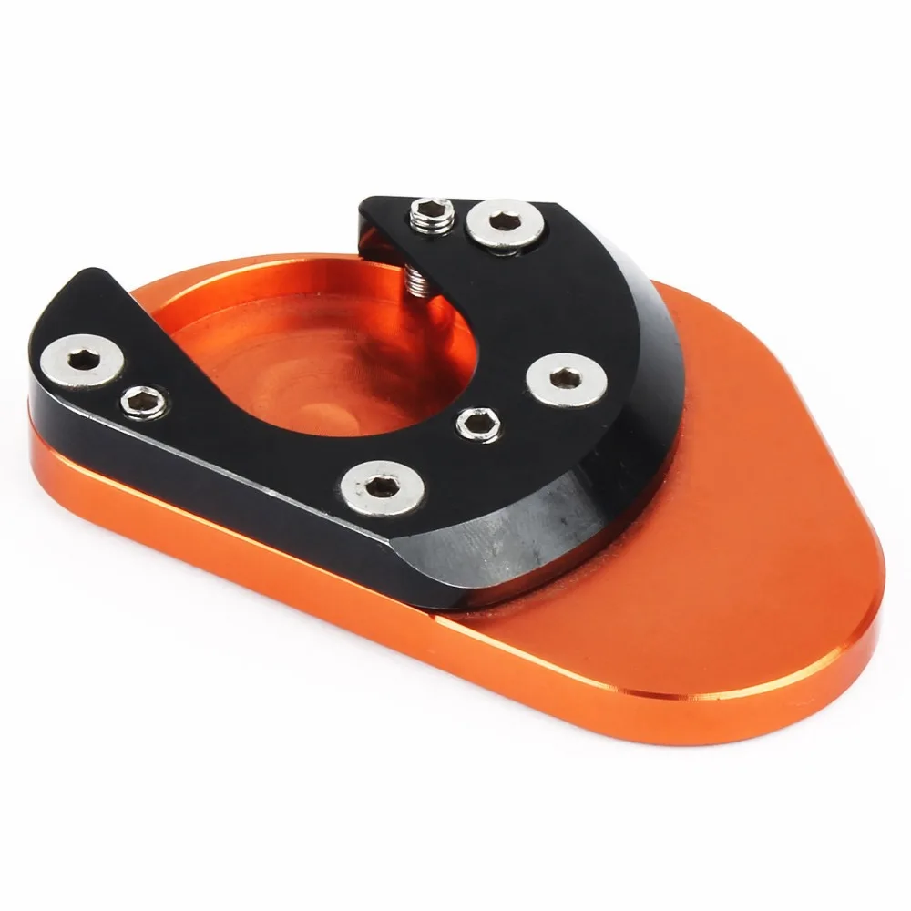 100 Quality Guarantee Side Stand Kickstand Pad Extension For KTM DUKE