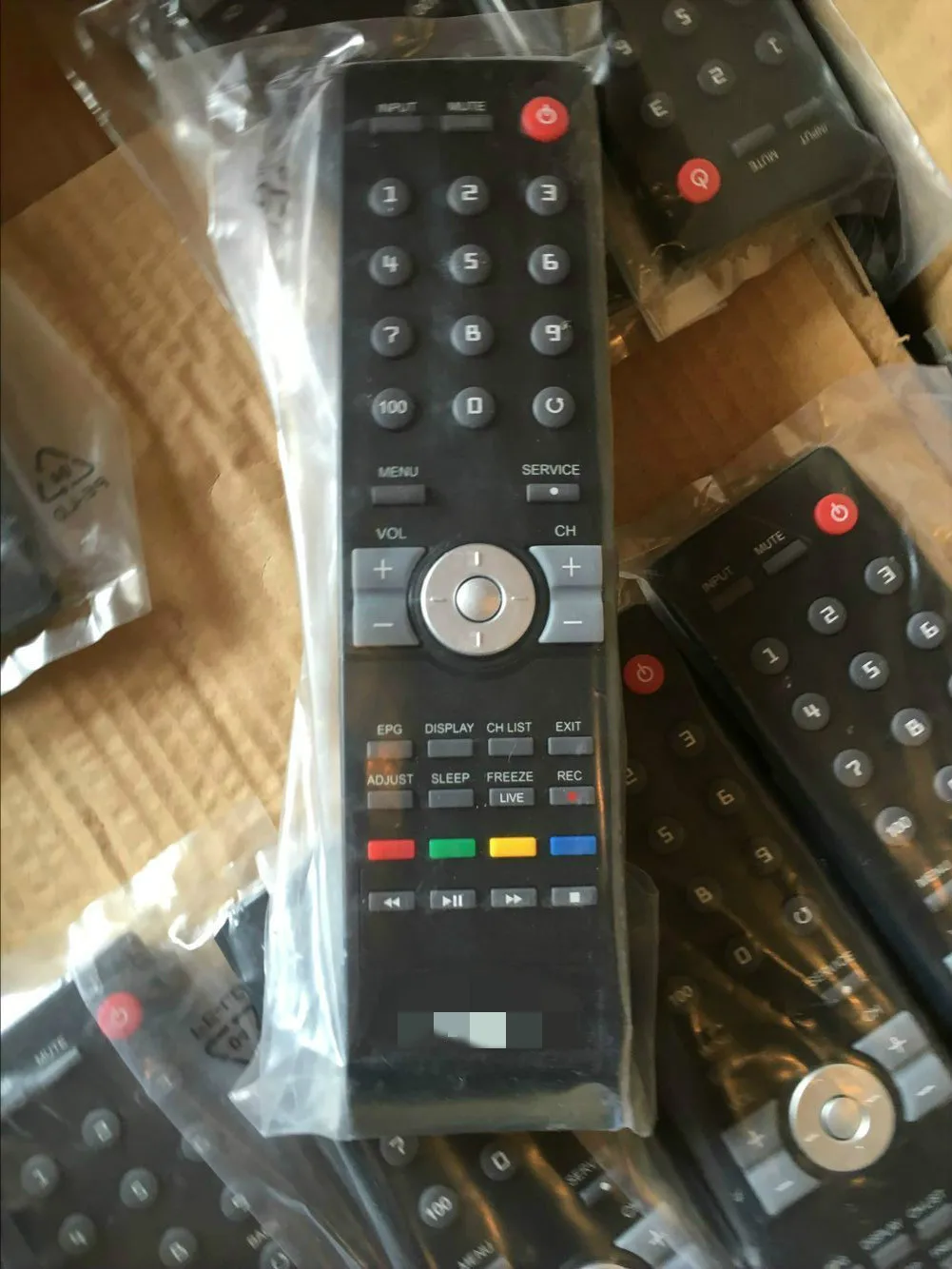 

RC2444204/01 LC32D1322 0330 TV Remote control New