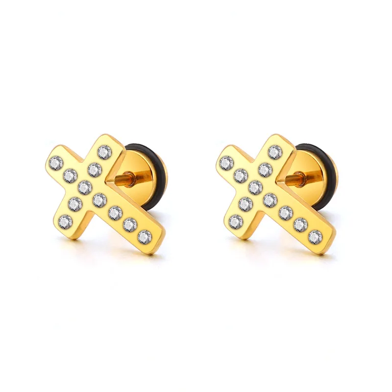 zircon earrings