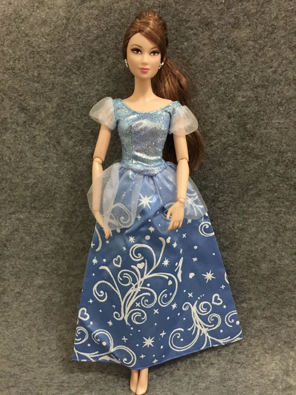 doll clothes dress long for BB dolls BBI629 | Игрушки и хобби