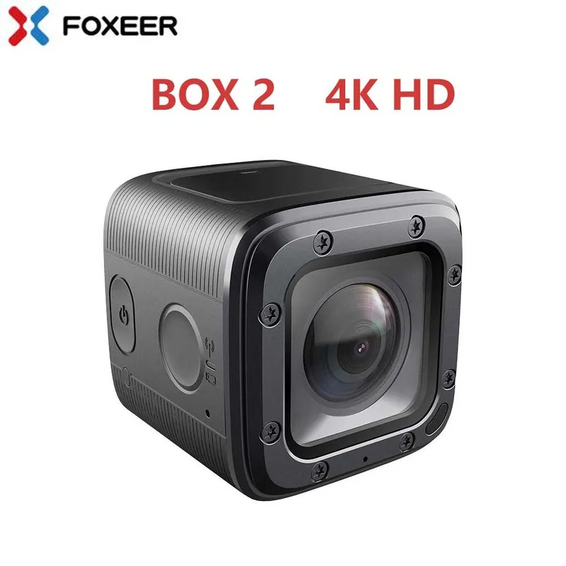 

nEWST Foxeer Box 2 4K 30Fps HD 155 Degree ND Filter FOVD SuperVison FPV Action Camera Support APP Micro HDMI Port