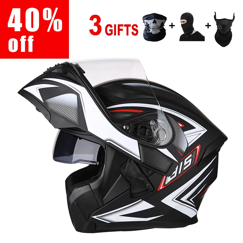 

Motorcycle Helmet Full Face Helmet MAN Electric Car Helmet Female Winter Warm Full-Covering Battery Vehicle Anti-Fog Helmet