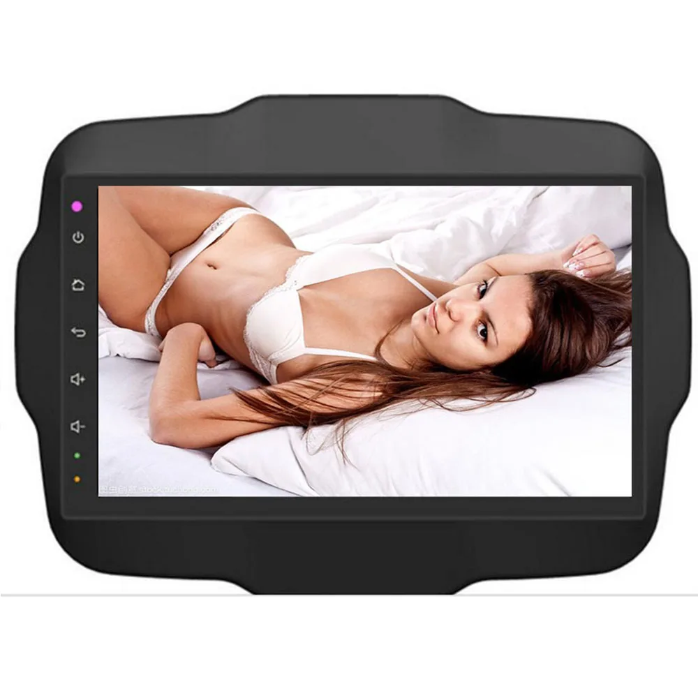 Excellent 10.2" 4GRAM 2.5D IPS 8CORE Android 9.0 Car DVD Multimedia Player GPS for Jeep Renegade 2015 2016 2020 audio car radio navigation 4