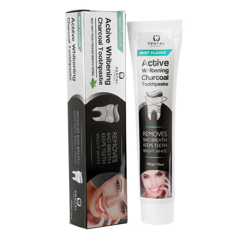 Bamboo Charcoal Toothpaste Whitening Black Toothpaste Charcoal Toothpaste Oral Hygiene Toothpaste