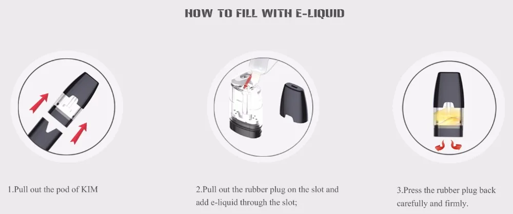 Original HQD Kim Kit All-in-one Pod System Starter Kit 12W 2ml Pod Cartridge 300mah Battery Electronic Cigarette Vape Pen 01 (10)