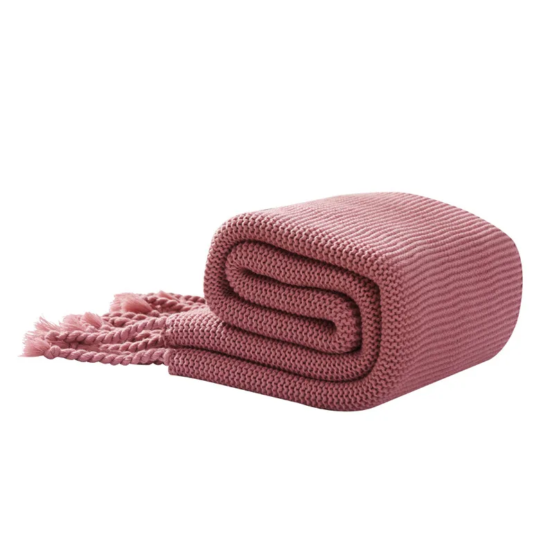 

Cocostyles InsFashion luxury handmade chic fancy blanket for elegant modern home decor