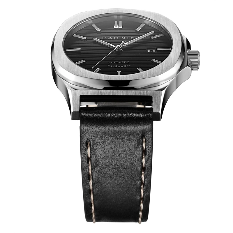 New Parnis 42Mm Mechanical Watches Automatic Watch Men Wristwatch Clock Top Brand Luxury Sapphire-4