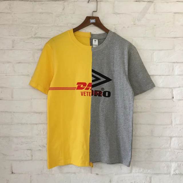 vetements dhl t shirt