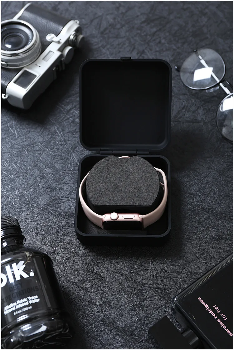 Коробка Для Хранения Чехол для Apple Watch 1/2/3/4 загрузочной коробки 38 мм 42 мм 40 мм 44 мм Просмотрам Подставка для зарядки для Apple Watch Series 4