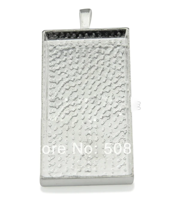 ¡envio-gratis-bandejas-colgantes-rectangulares-en-blanco-chapadas-en-plata-de-30-piezas-biseles-de-24x48mm-ajuste-de-colgante-de-vidrio