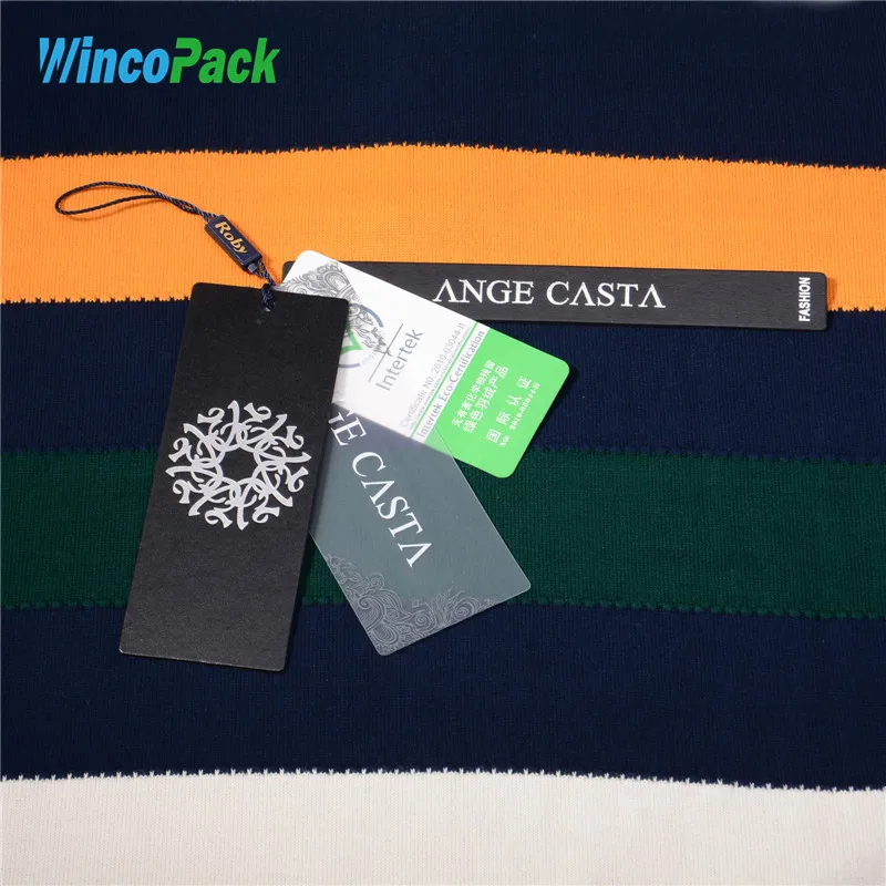 

Wholesale price labels for clothing brand scarf label cloth label tag