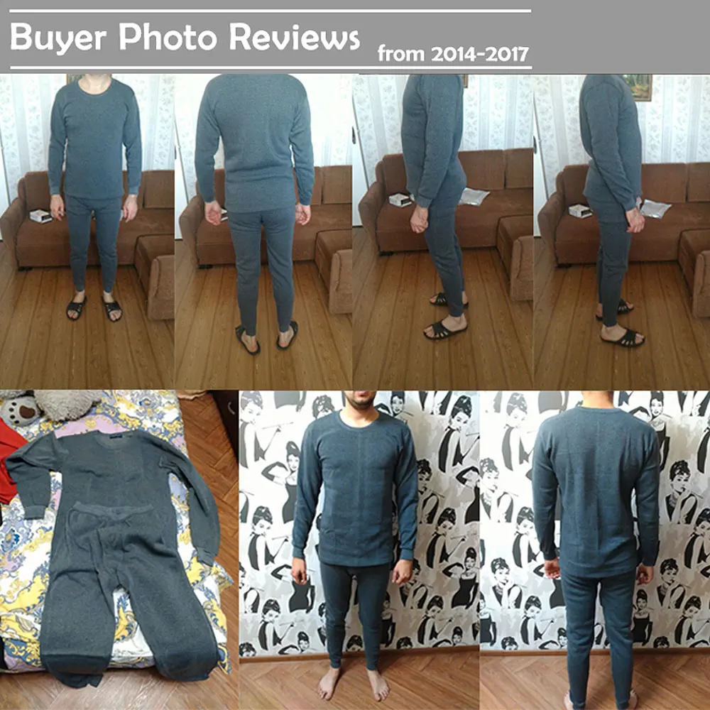 S-XXXXL Men Plus Size thermal underwear sets male winter bottoms plus thick warm round neck undershirts trousers man long johns S-XXXXL Men Plus Size thermal underwear sets male winter bottoms plus thick warm round neck undershirts trousers man long johns