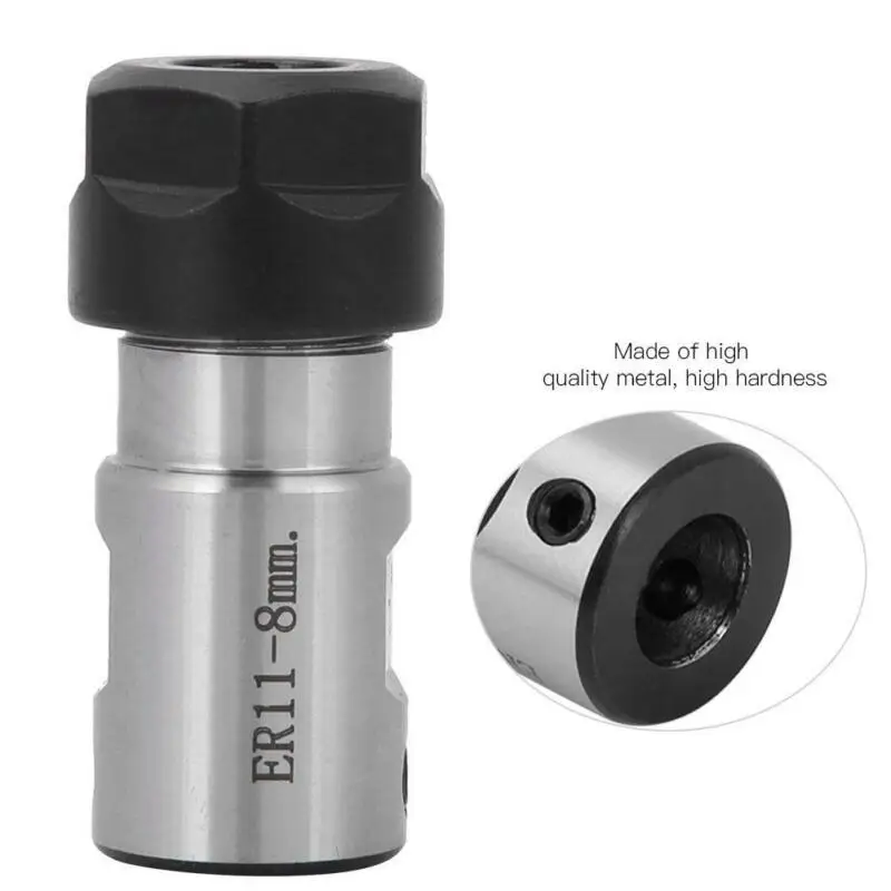 ZXY-NAN Chuck Holder Tool Holder CNC Tool Holder CNC Milling Machine Er11-8 ZXY-NAN Chuck Holder Tool Holder CNC Tool Holder CNC Milling Machine Er11-8