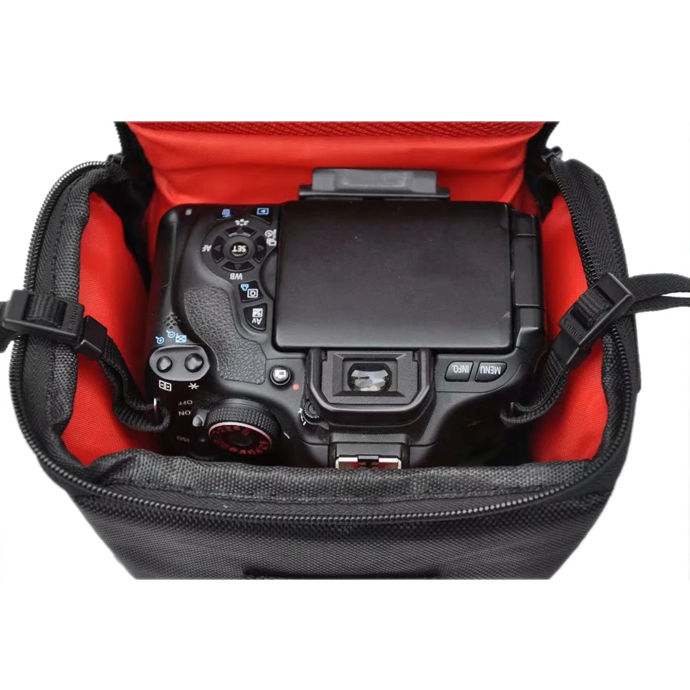 Camera Bag Case Cover For Canon EOS 200D (7)