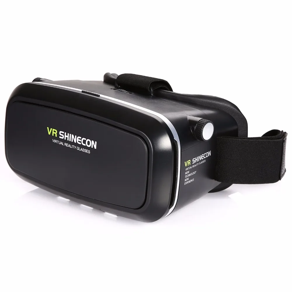 Инновационные Дизайн VR shinecon виртуальной реальности фильм смартфон игры 3D Очки