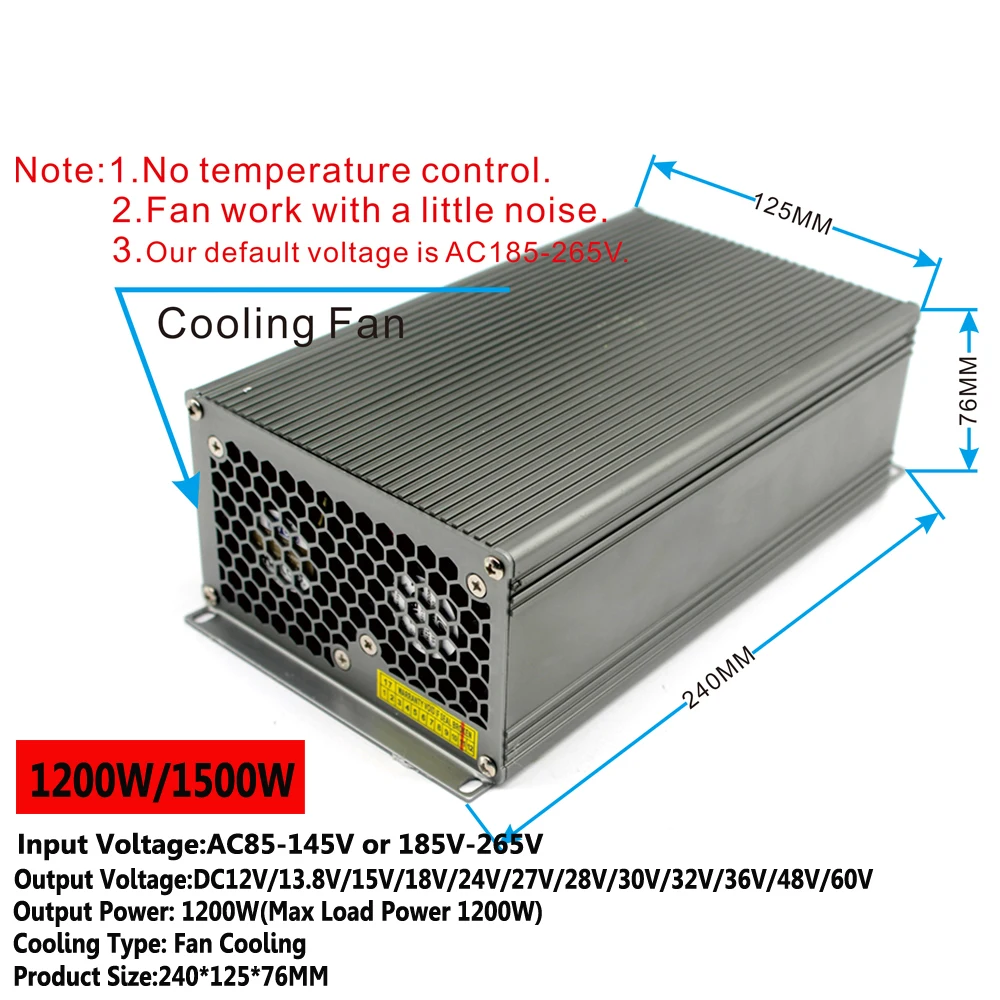 --1200W-1500W