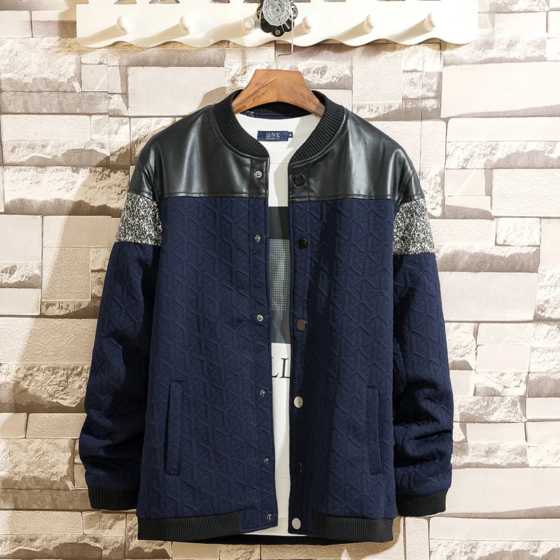 

INS Super Fire coat Men's spring and Autumn leisure Korean version trend slimming handsome autumn dress men Jacket