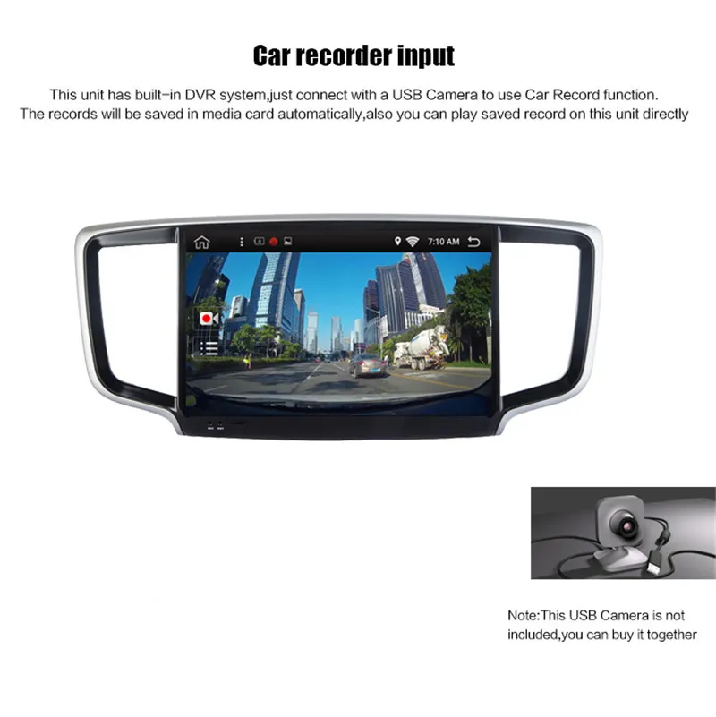 android car For Honda Odyssey 2015
