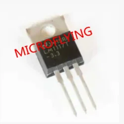 

50PCS LM1117T-3.3 LM1117T LM1117 TO-220
