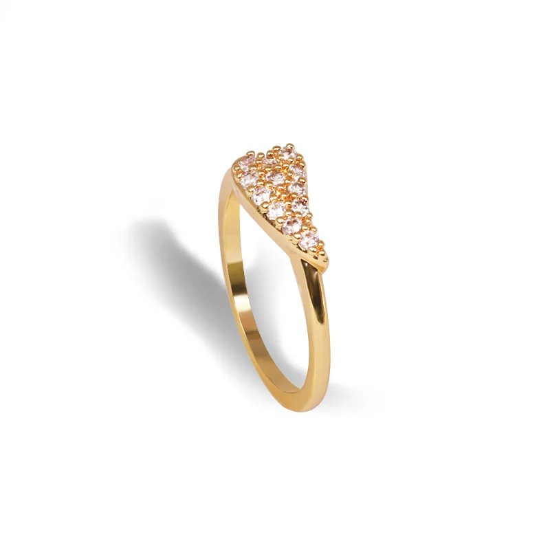 14 видов стилей вечная палец кольцо с фианитом класса ААА CZ Обручение обручальное кольцо кольца для мужчин и женщин bijoux(украшения своими руками) подарок - Цвет основного камня: 026-WH